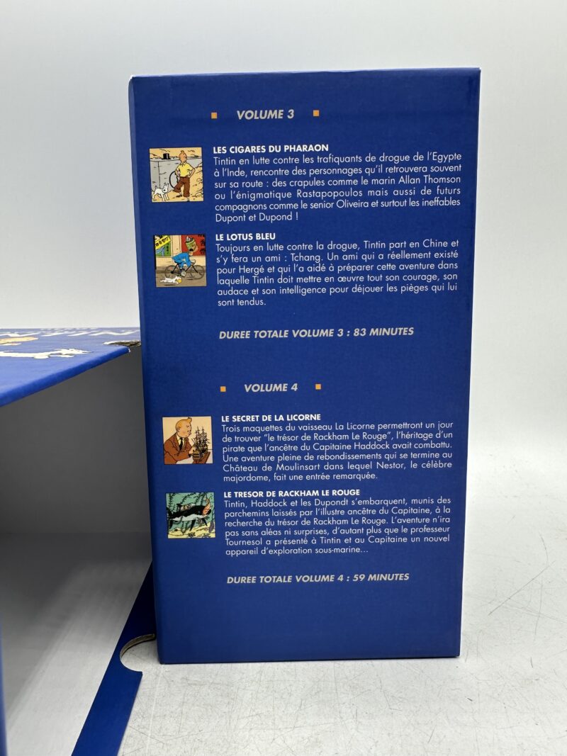 VHS Les aventures de Tintin Edition Spéciale – Image 3