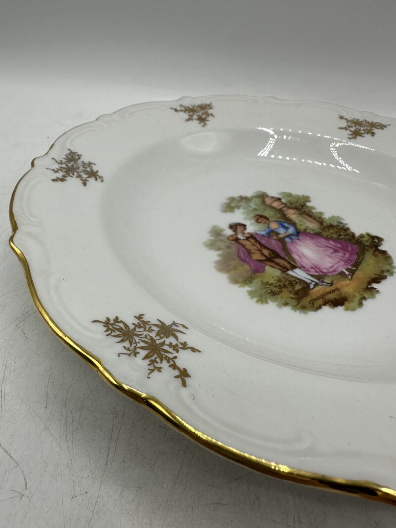 12 assiettes creuses Winterling Bavaria Fragonard – Image 8