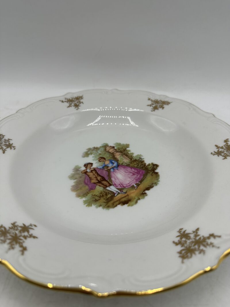 12 assiettes creuses Winterling Bavaria Fragonard – Image 10