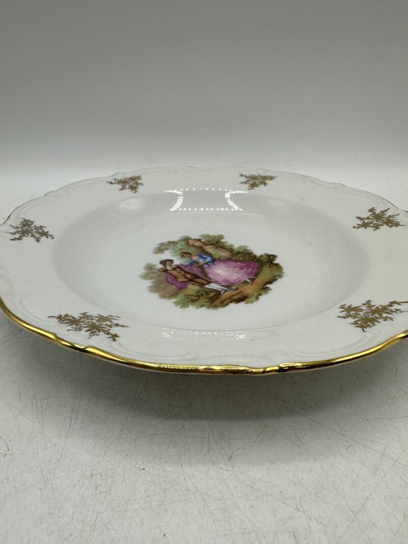 12 assiettes creuses Winterling Bavaria Fragonard – Image 11