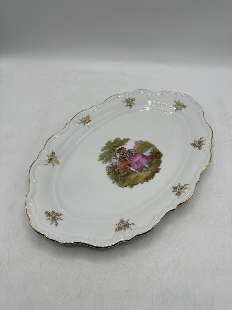 Composition de 10 pièces de vaisselle Fragonard porcelaine – Image 17