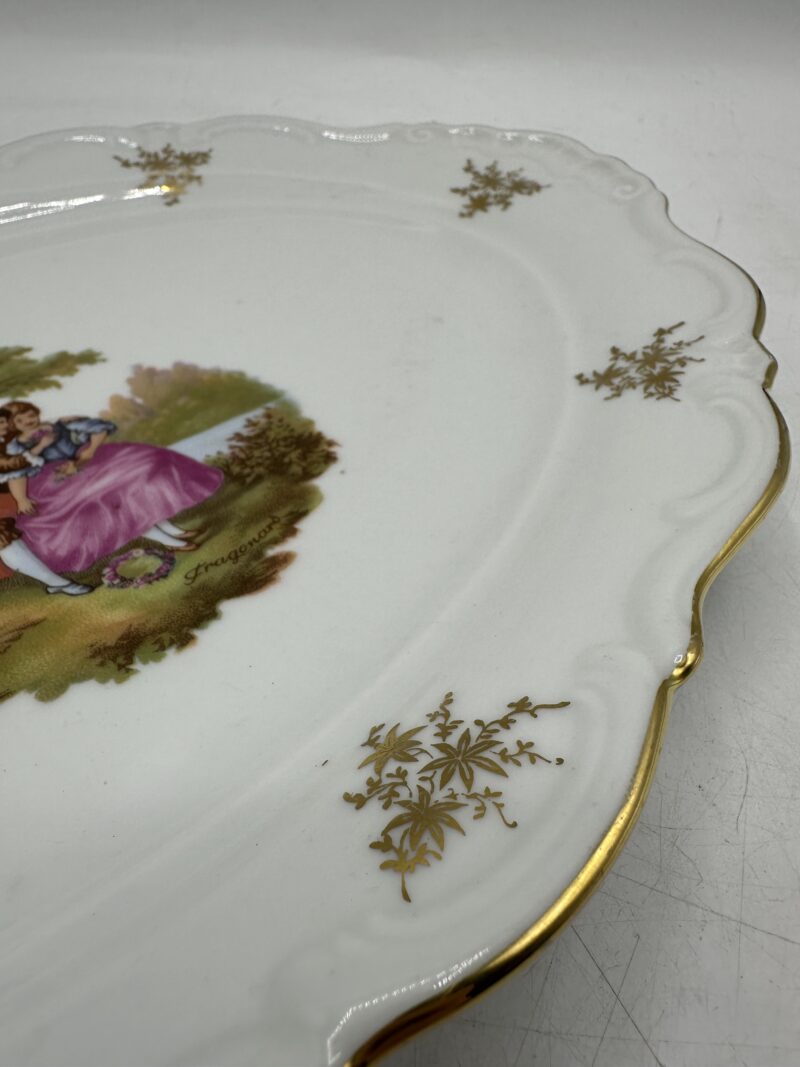 Composition de 10 pièces de vaisselle Fragonard porcelaine – Image 19