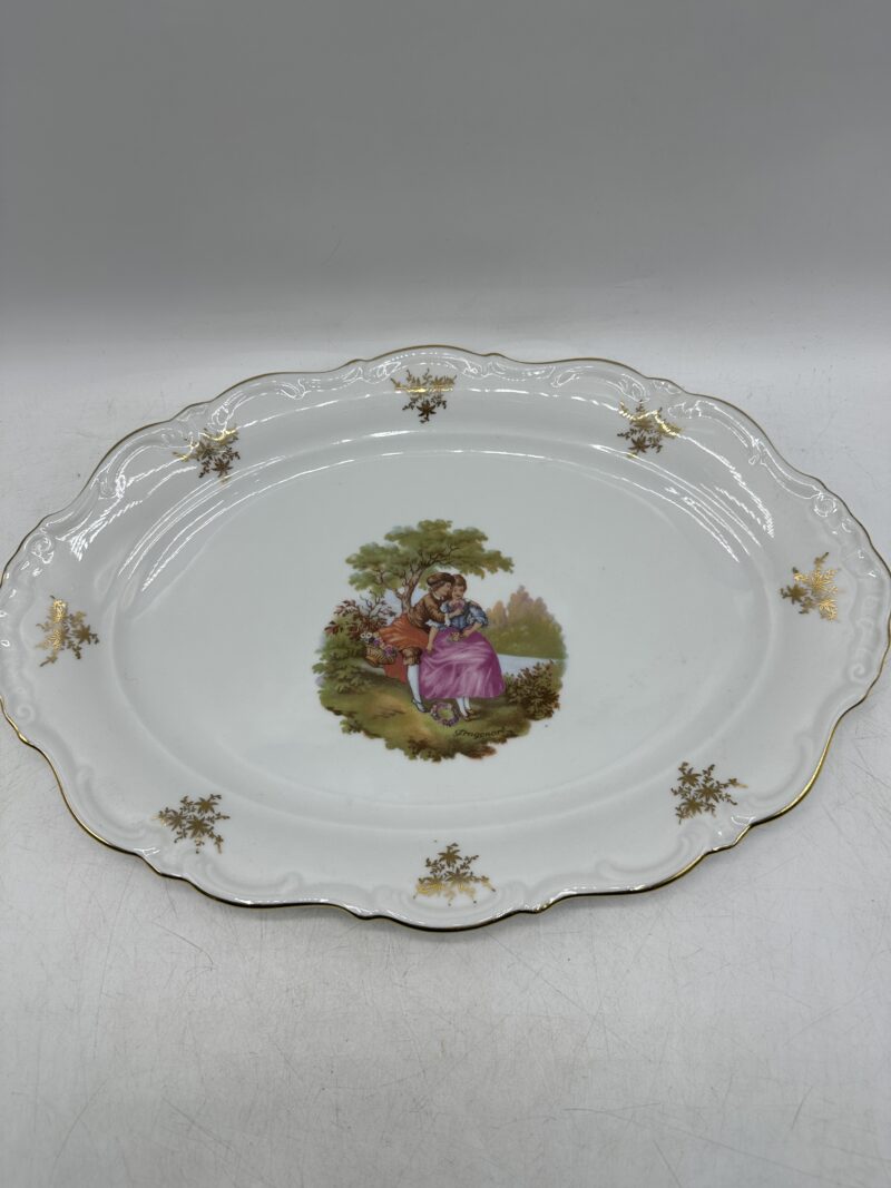 Composition de 10 pièces de vaisselle Fragonard porcelaine – Image 21