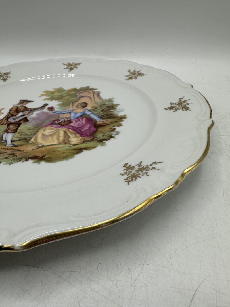 Composition de 10 pièces de vaisselle Fragonard porcelaine – Image 24