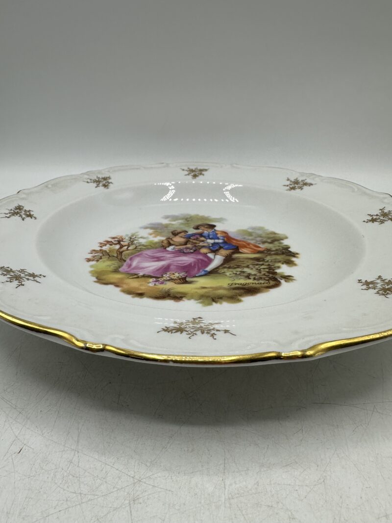 Composition de 10 pièces de vaisselle Fragonard porcelaine – Image 31