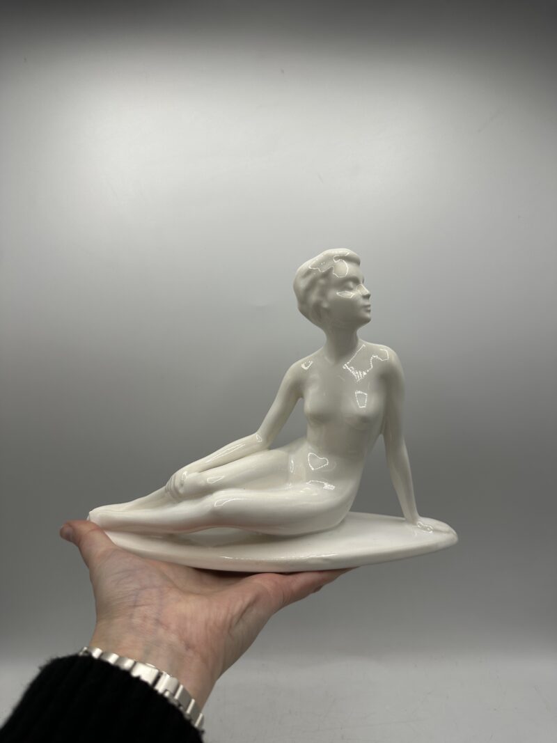 Sculpture en faïence Villeroy et Boch – Image 7