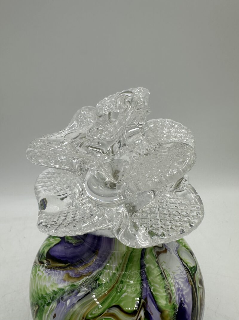 Flacon en verre soufflé esprit Murano – Image 11