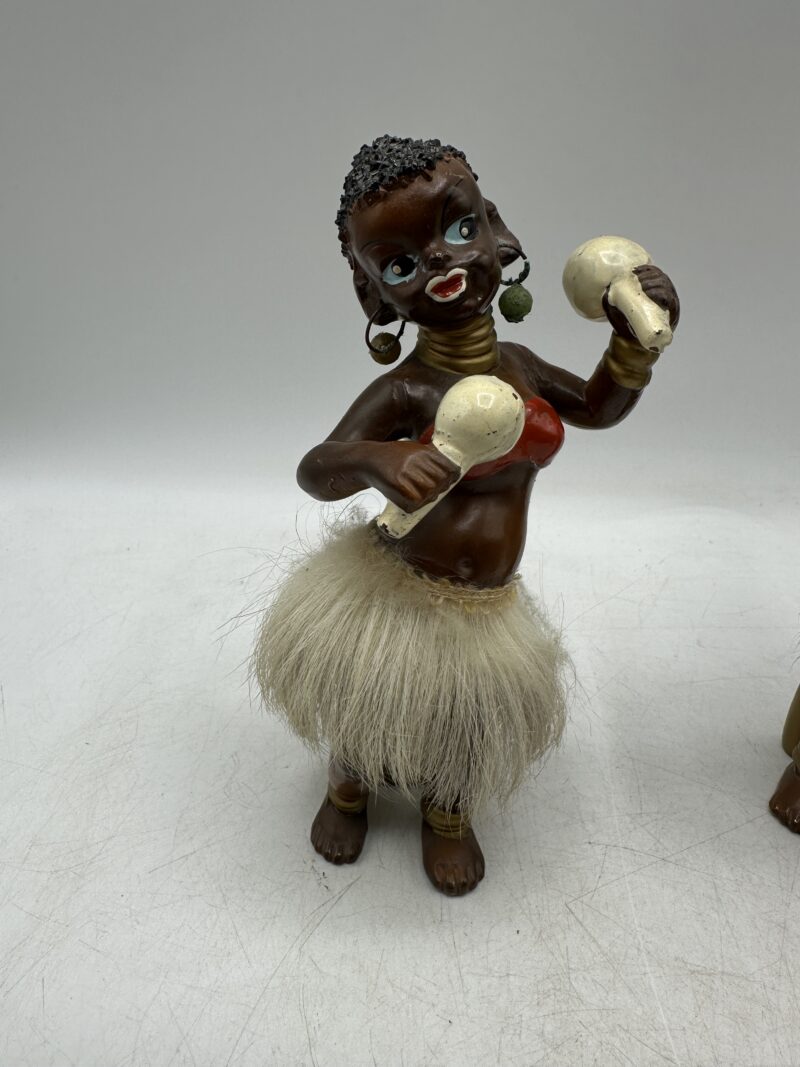 5 statuettes africaines Royal Japan – Image 7