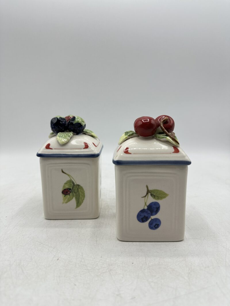 Duo pot à confiture ou épices Villeroy et Boch – Image 2