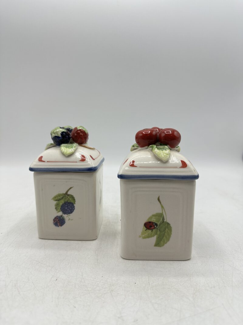 Duo pot à confiture ou épices Villeroy et Boch – Image 3