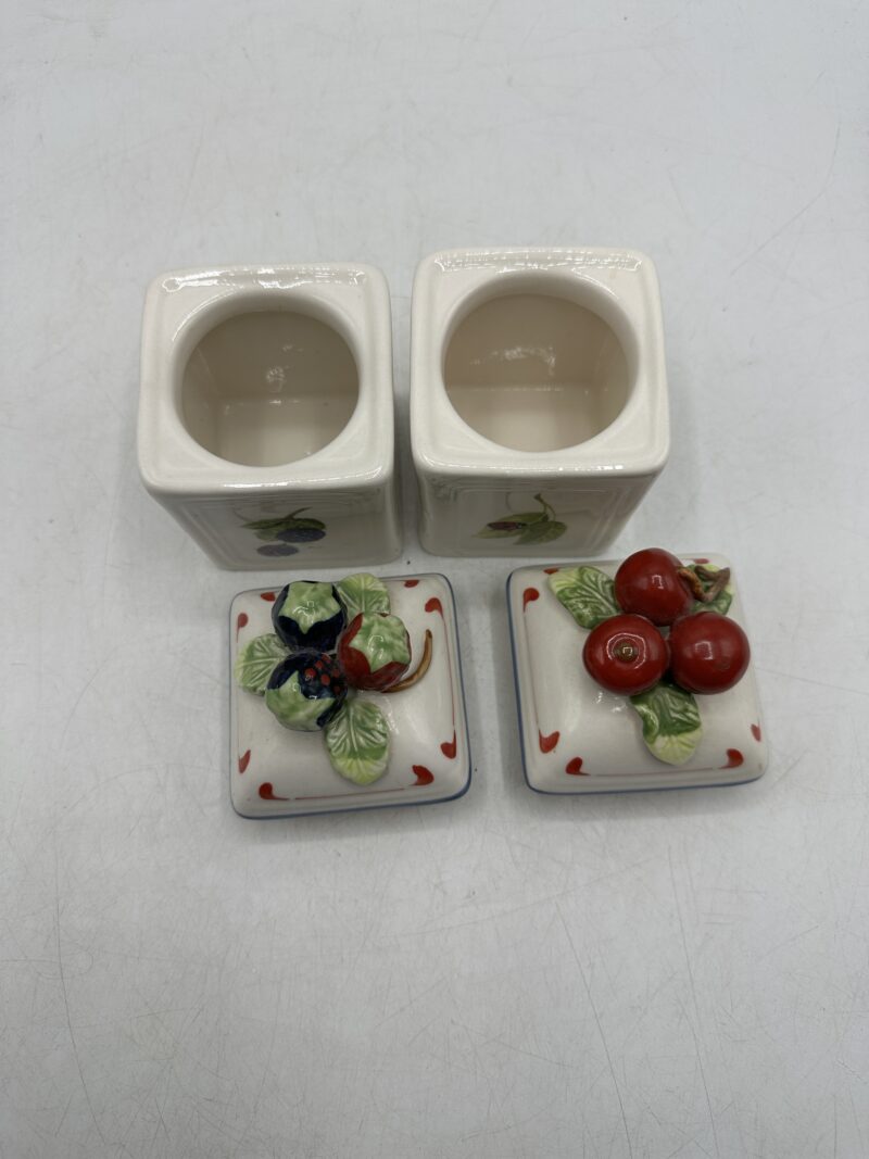 Duo pot à confiture ou épices Villeroy et Boch – Image 4