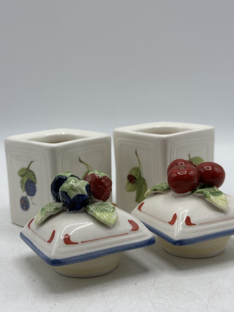 Duo pot à confiture ou épices Villeroy et Boch – Image 6