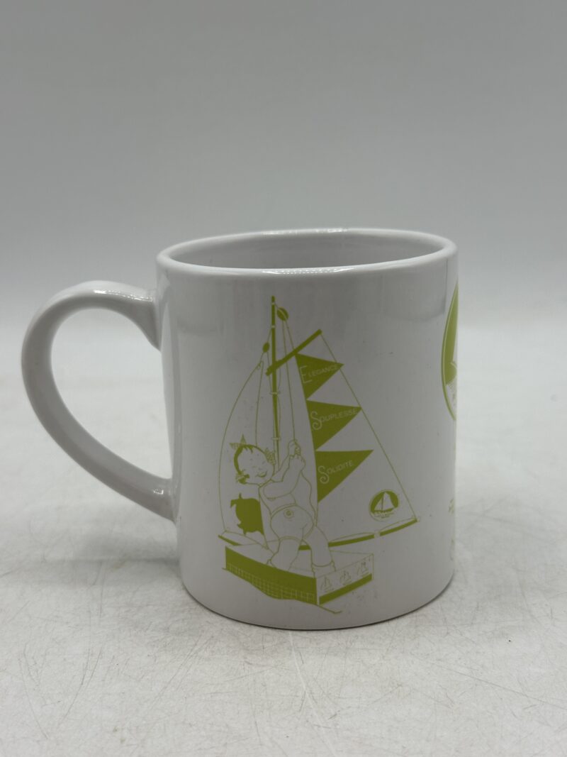 Lot de 4 mug vintage Petit Bateau – Image 10