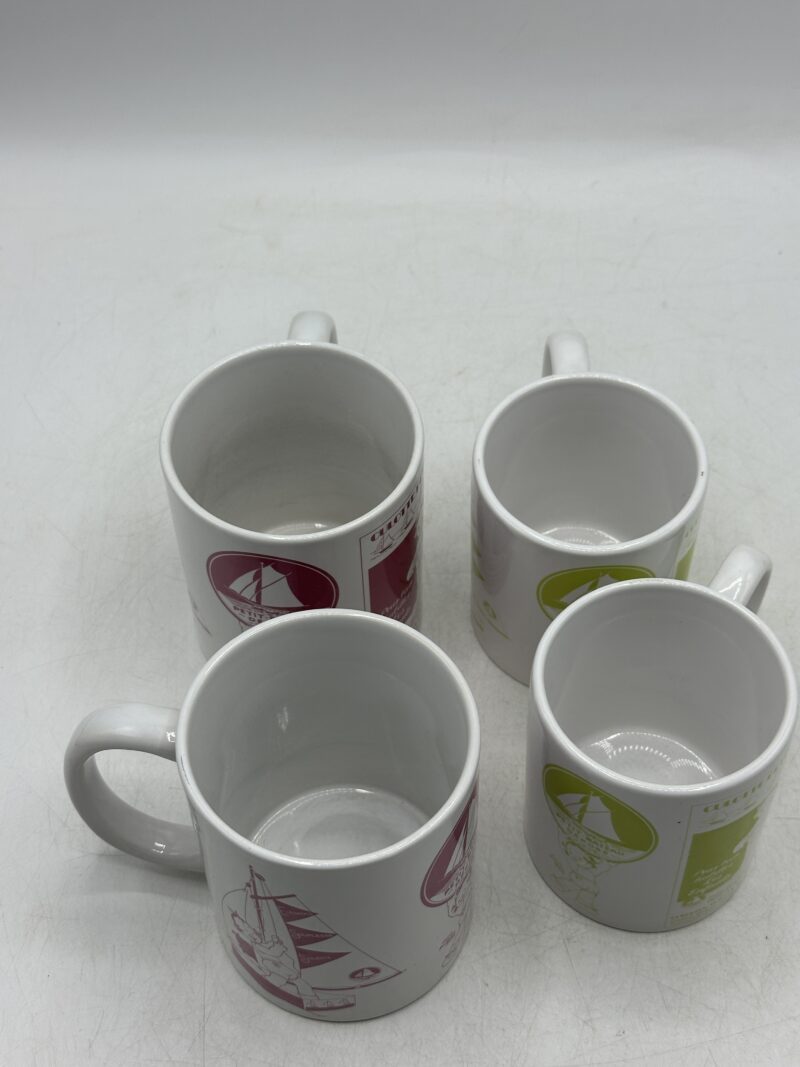 Lot de 4 mug vintage Petit Bateau – Image 11