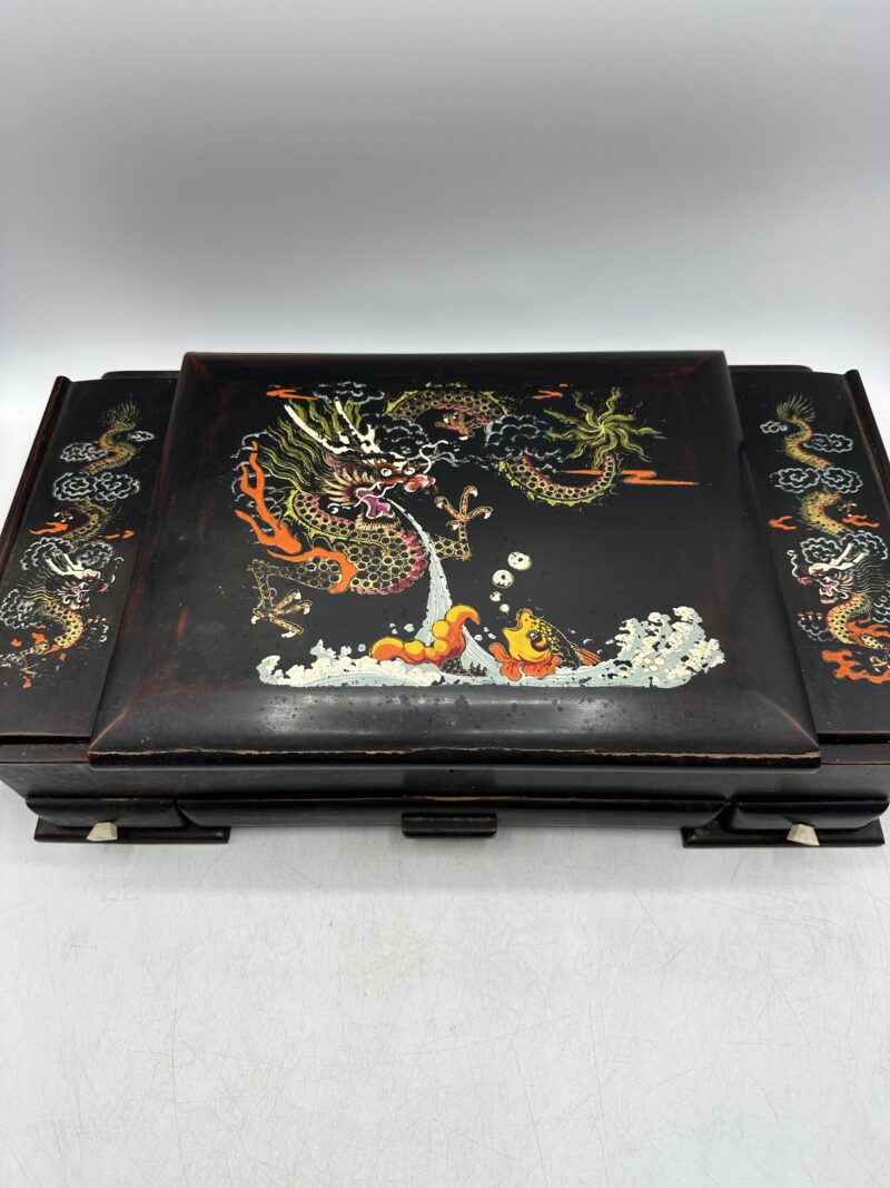 Boite de beauté chinoise ancienne – Image 8