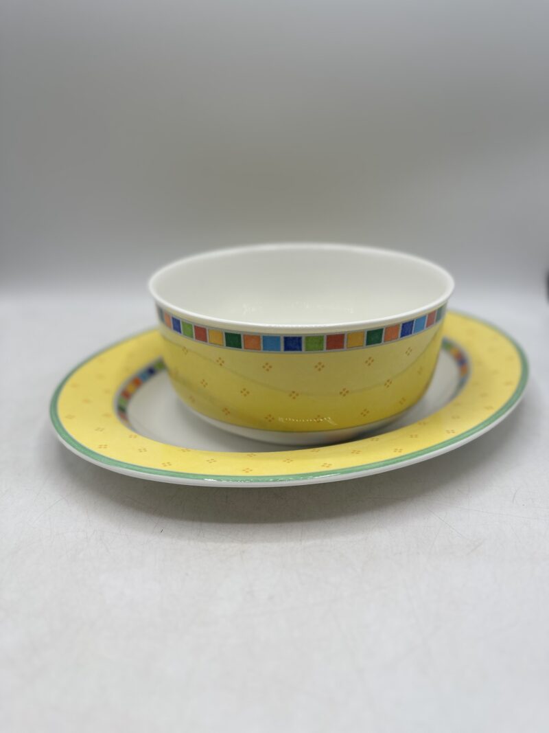 Duo de plat Villeroy et Boch Twist Alea Limone – Image 7