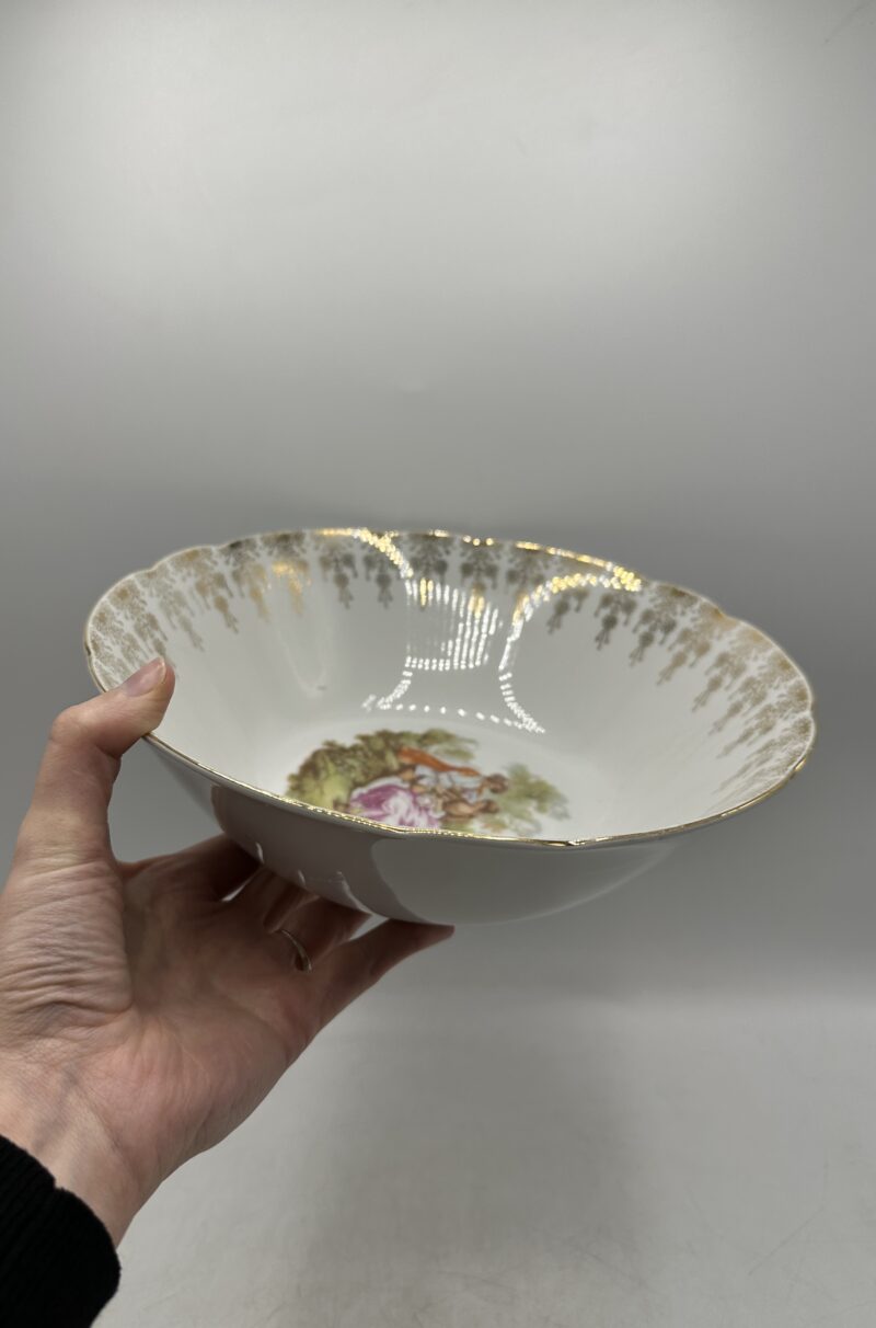 Composition de 10 pièces de vaisselle Fragonard porcelaine – Image 34