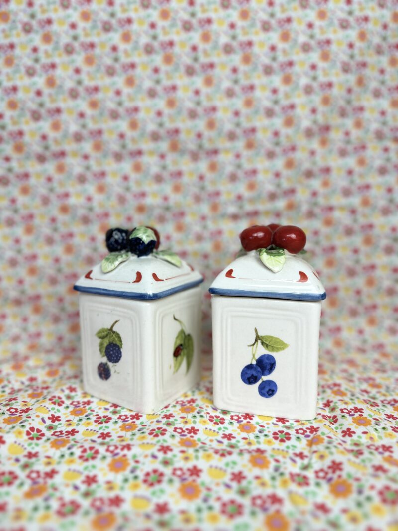 Duo pot à confiture ou épices Villeroy et Boch