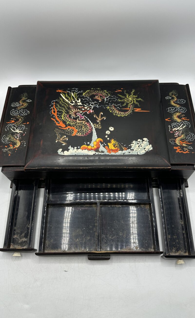 Boite de beauté chinoise ancienne – Image 7