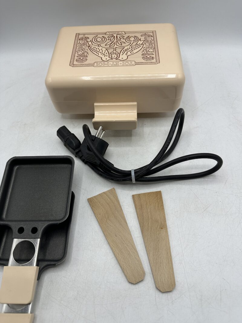 Mini raclette Toi et Moi Tefal vintage – Image 12