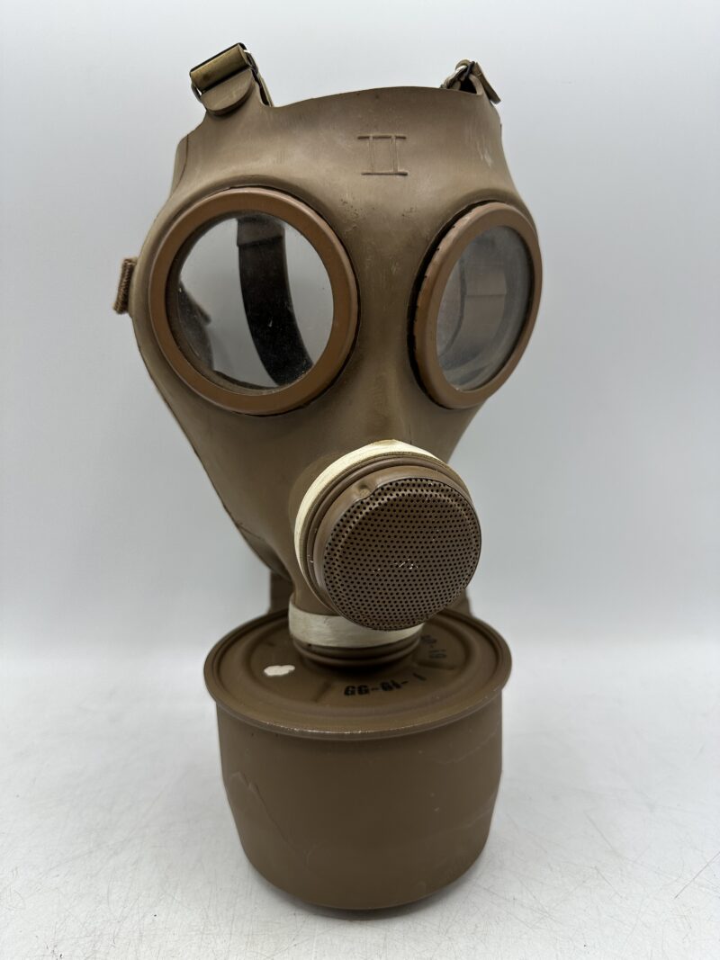 Ancien masque à gaz militaire français – Image 5