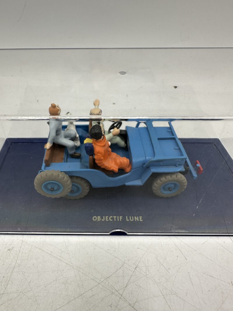 Duo de voitures miniatures de collection Tintin – Image 4